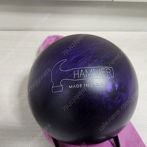 햄머 퍼플 오리지널 우레탄 볼링공 15P (공인구)