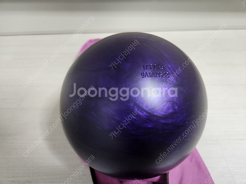 햄머 퍼플 오리지널 우레탄 볼링공 15P (공인구)--1