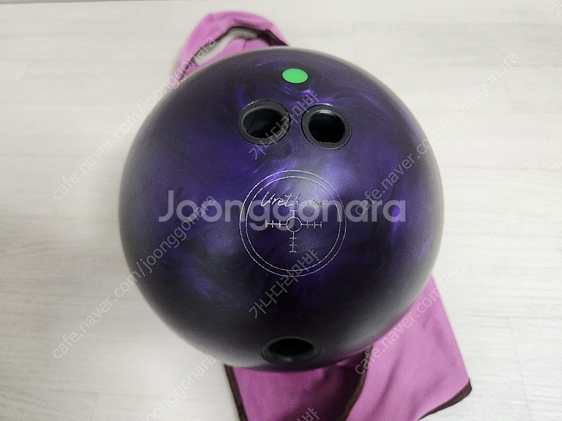 햄머 퍼플 오리지널 우레탄 볼링공 15P (공인구)--3