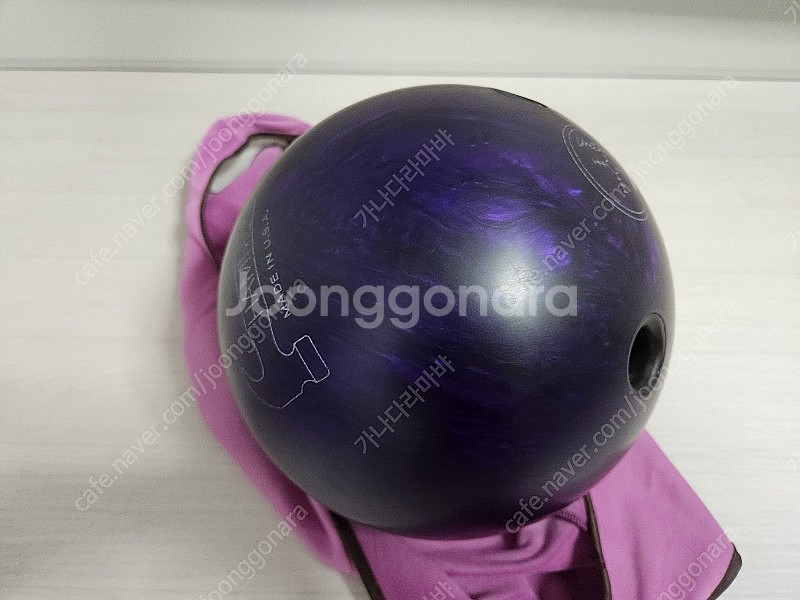 햄머 퍼플 오리지널 우레탄 볼링공 15P (공인구)--4