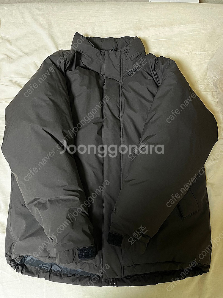 캡틴선샤인 골드윈 고어텍스 다운 패딩 38 M--1