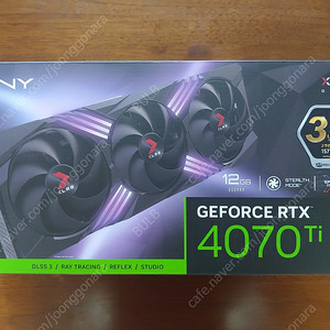 지포스 RTX 4070Ti EPIC-X (미개봉)