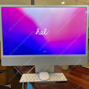 아이맥 M1 24인치 8 8 8 512