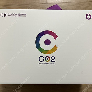 제이엠 바이오텍 씨오투 사운드 co2 탄산키트