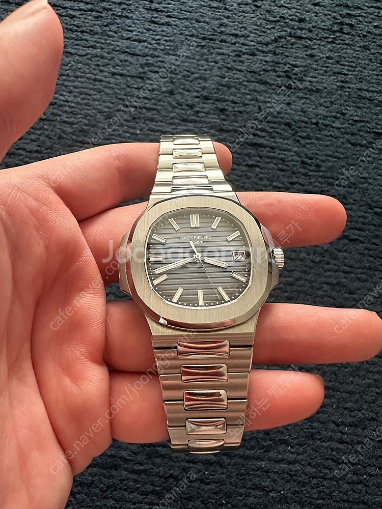 명품시계 끝 파텍필립 노틸러스 청판--0