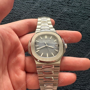 명품시계 끝 파텍필립 노틸러스 청판