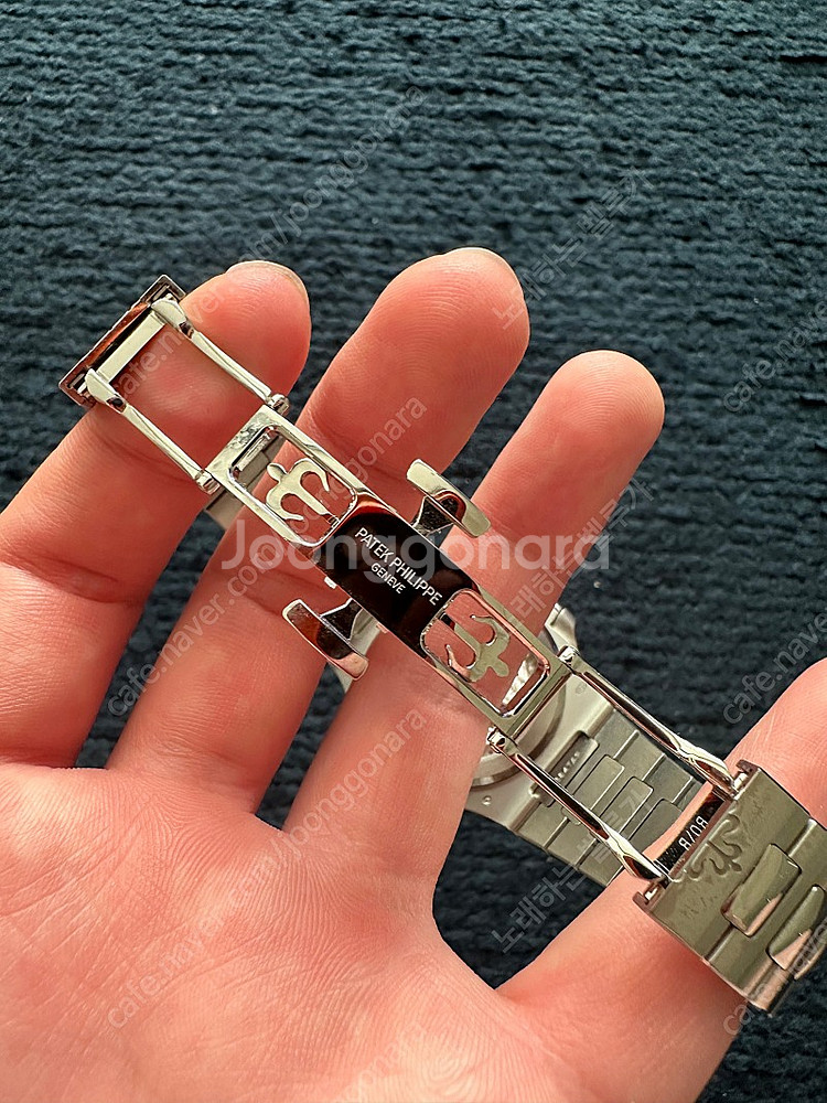 명품시계 끝 파텍필립 노틸러스 청판--1