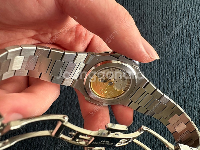 명품시계 끝 파텍필립 노틸러스 청판--2