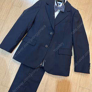 비아셉템버 남아정장 130 + 폴로셔츠 7사이즈