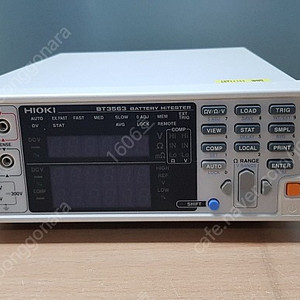 중고계측기 HIOKI BT3563 배터리 하이테스터 판매