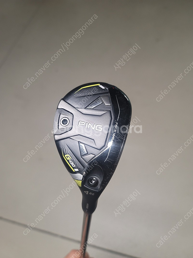 핑 G430 4번유틸 22도 팝니다.^^--0