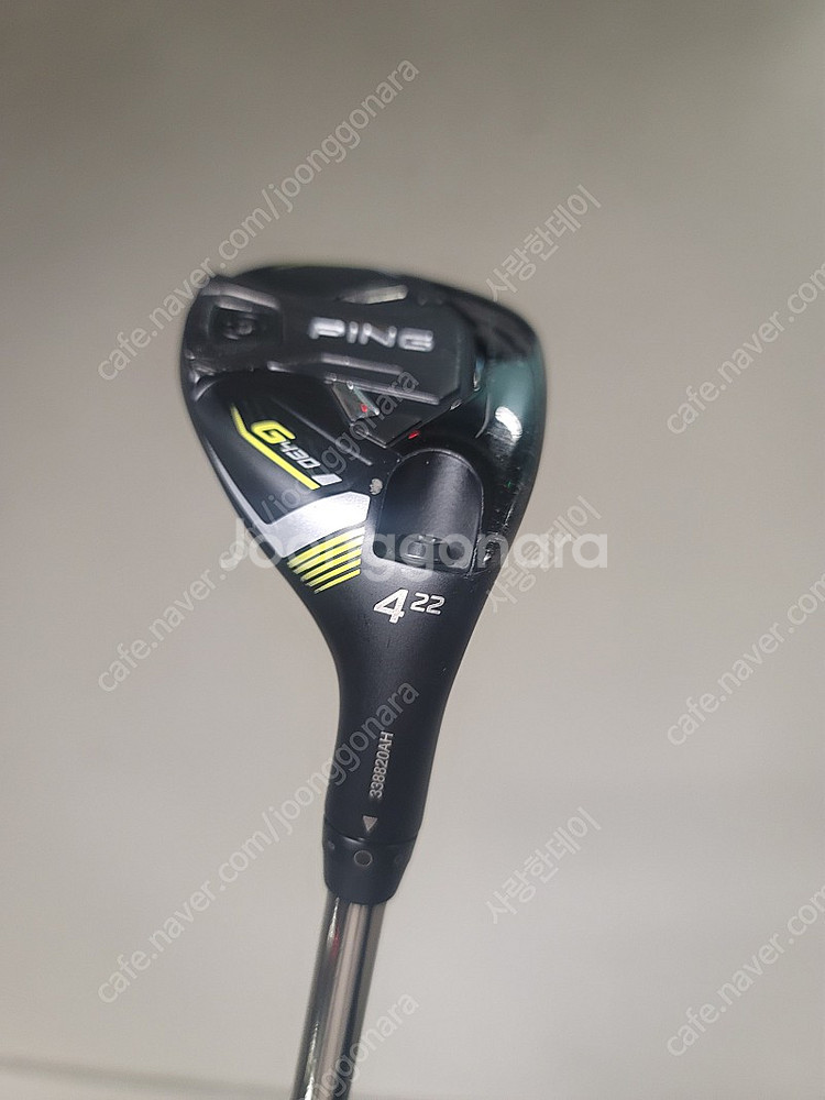 핑 G430 4번유틸 22도 팝니다.^^--1
