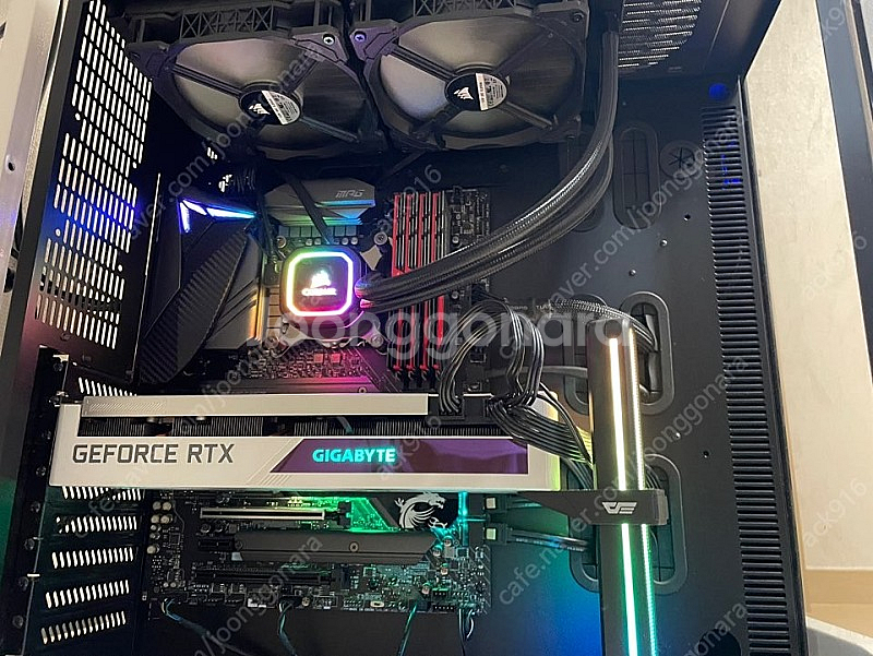 10700k 3070 z490 32g ram 본체 개인...--0