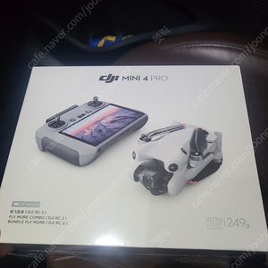 DJI MAVIC MINI4 매빅 미니4 프로 플라이모어 콤보(미개봉)