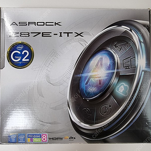 ASRock Z87E-ITX 팝니다.