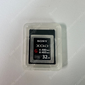 SONY XQD 32GB