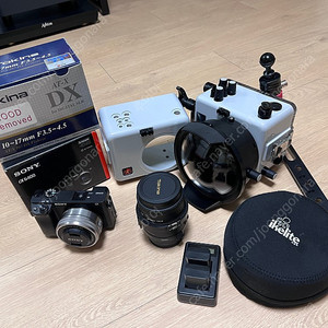 (가격다운) A6400 아이켈라이트 세트 판매합니다