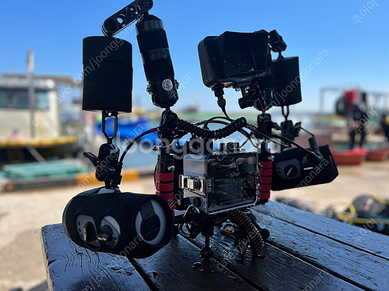 (가격다운) A6400 아이켈라이트 세트 판매합니다--2