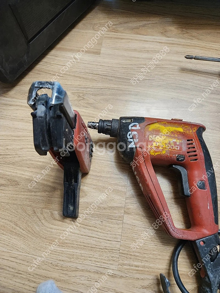 힐티 hilti 매거진 smd57+sf4000 팝니다--1