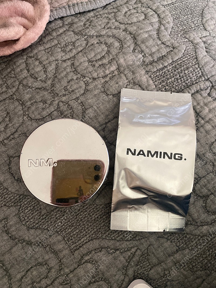 네이밍 레이어드핏쿠션 19N 본품+리필--1