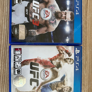 ps4 ufc1,ufc3 일괄 판매합니다