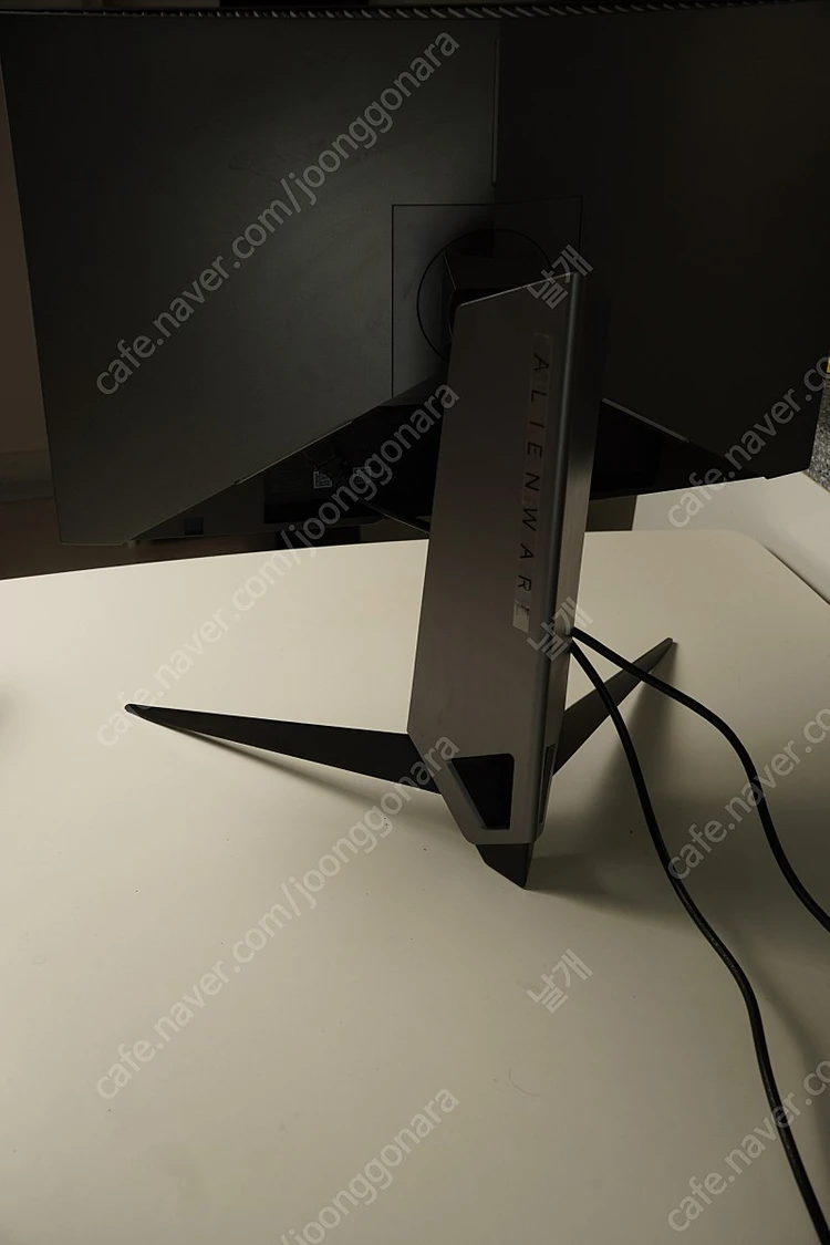 델 Dell Alienware AW2518H G싱크 240hz 모니터 이미지