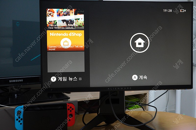 델 Dell Alienware AW2518H G싱크 240hz 모니터 이미지