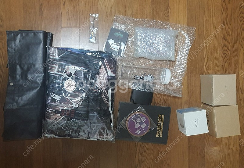로보토미, 라오루, 림퍼스 프문 굿즈 판매.--0