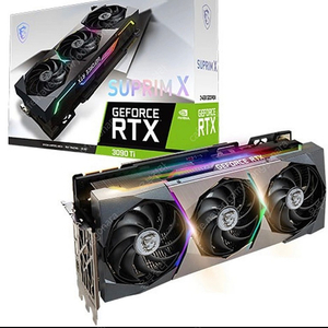 MSI 슈프림 RTX3090TI 24G 대전