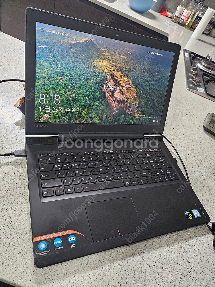 레노버 IdeaPad 700 노트북 판매합니다--0