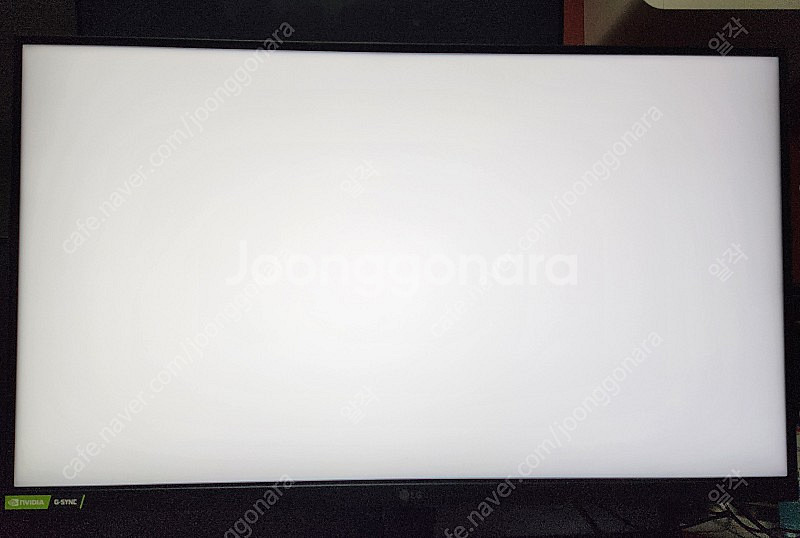 LG27GP850 모니터 팝니다--0