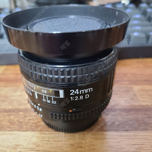 니콘 24mm 2.8D AF 렌즈