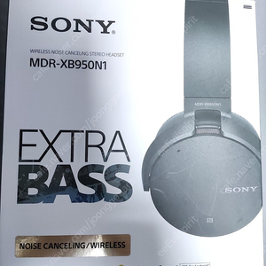 Sony MDR XB950N1 소니 노이즈캔슬링 헤드폰