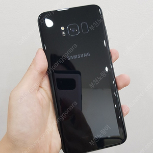 [7.5만원] 부천 갤럭시 S8+ 블랙 64GB 잔상폰 배달용 초특가 상동 부천역