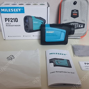 거리측정기 차쉬넬 MILESEEY PF210 새제품