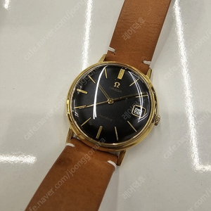 Omega Geneve Cal. 611 상태 매우 좋은 빈티지 오메가 금장 매뉴얼 드레스 워치 34mm 팝니다.