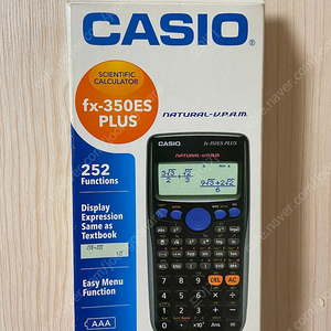 CASIO fx-350ES PLUS /카시오 공학용 계산기