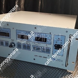 교류전원공급장치 (RF POWER SUPPLY) YSR-06MF ​