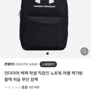 언더아머 백팩