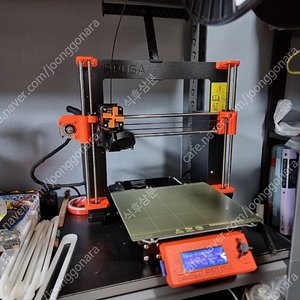 3D 프린터 오리지널 프루사 Prusa i3 MK3S+ 판매합니다