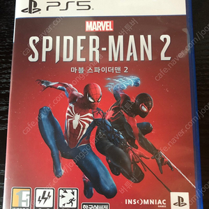 PS5 마블 스파이더맨 2 판매합니다.