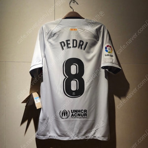 22-23 바르셀로나 써드 페드리 유니폼 (100 사이즈, 텍O)