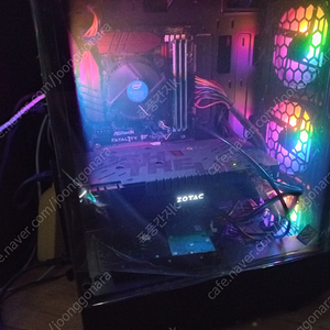 본체팝니다. i7-6700k+gtx980ti+ddr4 24램+asrock메인보드