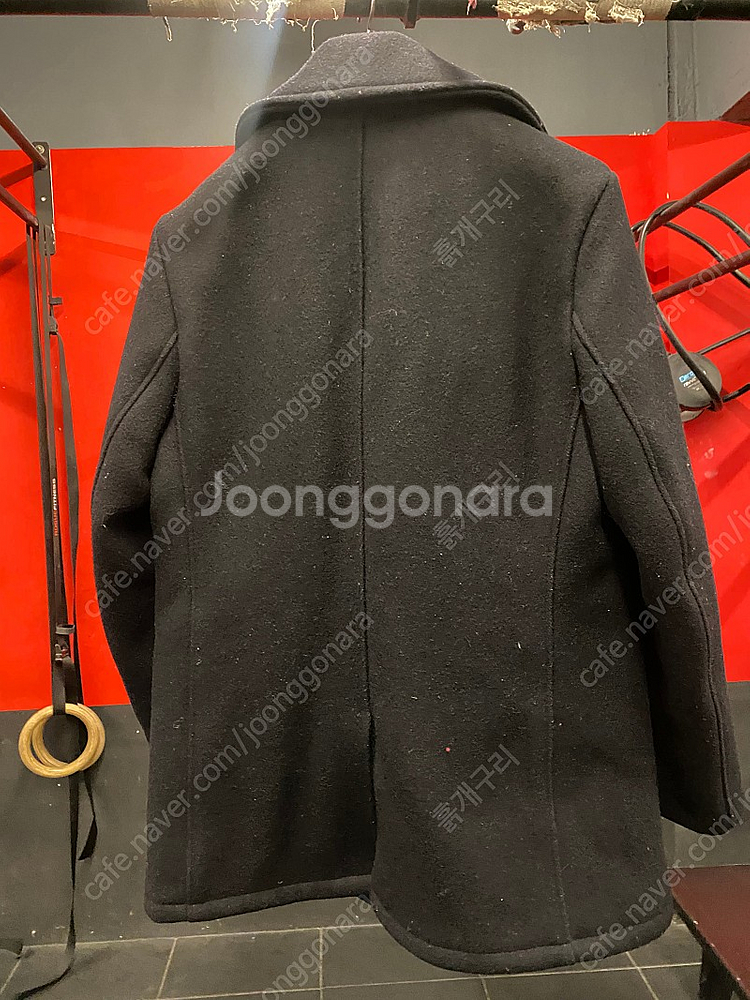 schott 피코트 740n 38 사이즈 블랙--1