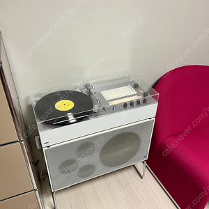 디터람스 턴테이블 Dieter rams Braun audio310 + L61 스피커