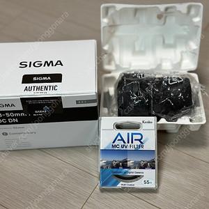 SIGMA 시그마 1850 18-50 f2.8 DC DN 소니E 마운트