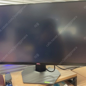 (대구) DELL S2721DGF QHD 165HZ 27인치 게이밍 모니터 팔아요