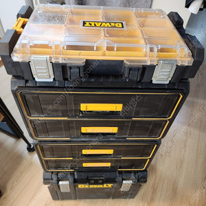 디월트 dewalt 터프1.0 공구함세트