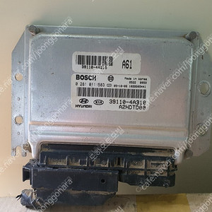 (중고) 포터2 중고 ECU 39110-4A310 / 391104A310