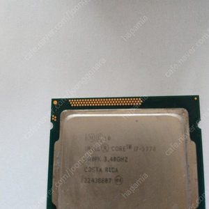 cpu i7 3770 / 인텔쿨러